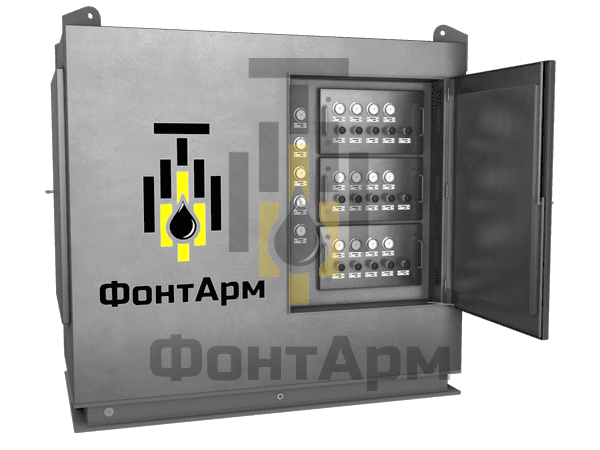 Станция управления фонтанной арматурой модели СУФА12/9 – купить в Уфе по выгодной цене на сайте ufa.fontarm.ru