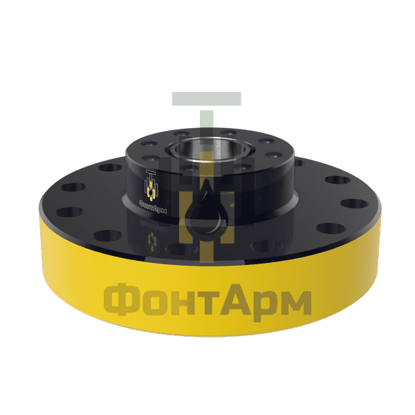 Адаптерный фланец фонтанной арматуры 21x100 – купить в Уфе по выгодной цене на сайте ufa.fontarm.ru