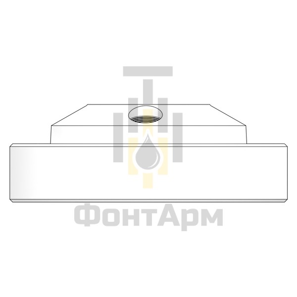 Планшайба фонтанной арматуры НО-240.01.000А-02 – купить в Уфе по выгодной цене на сайте ufa.fontarm.ru