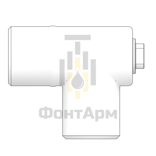 Штуцерная камера на фонтанной арматуре 100x14 – купить в Уфе по выгодной цене на сайте ufa.fontarm.ru
